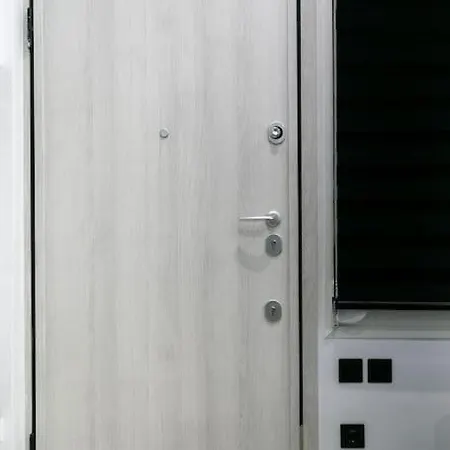 Center Marble 40sqm Gas Heating 2smarttv Optical Fiber - Secured24h Private Entrance Salonicco