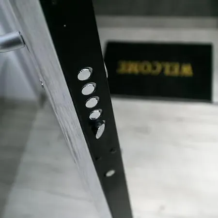Appartamento Center Marble 40sqm Gas Heating 2smarttv Optical Fiber - Secured24h Private Entrance Salonicco