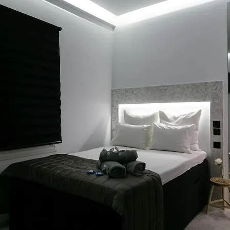 Center Marble 40sqm Gas Heating 2smarttv Optical Fiber - Secured24h Private Entrance Appartamento Salonicco